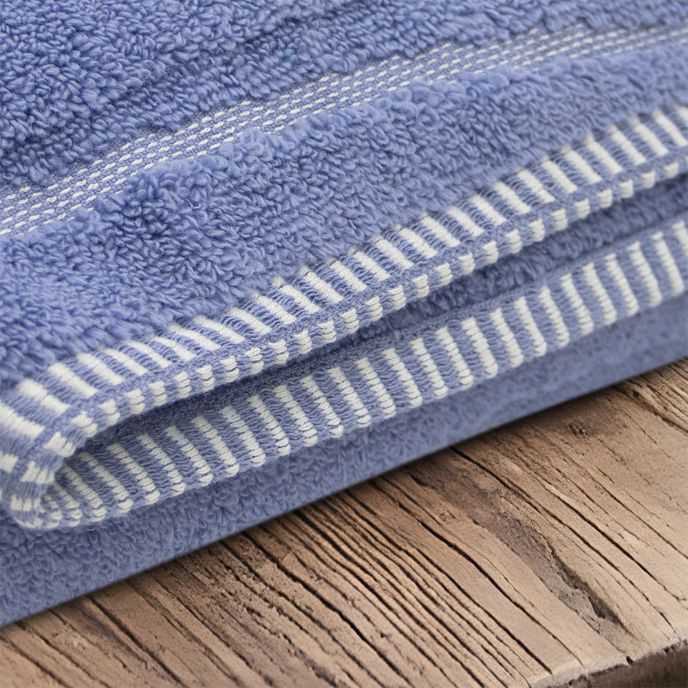 2000030063-c LINO Πετσέτα Προσώπου (50x100) Loomline Ντένιμ