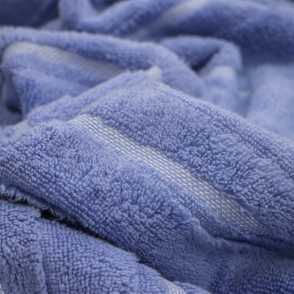 2000030063-d LINO Πετσέτα Προσώπου (50x100) Loomline Ντένιμ