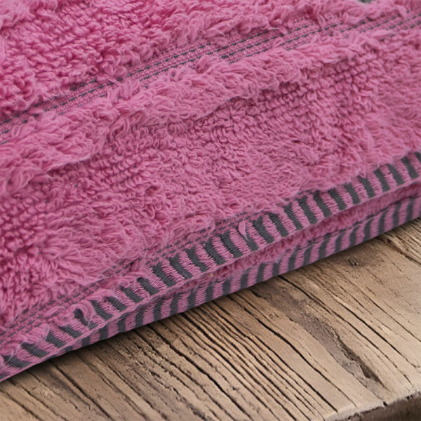 LINO Πετσέτα Προσώπου (50x100) Loomline Κοραλί