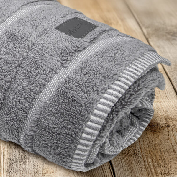 LINO Πετσέτα Σώματος (80x150) Loomline Γκρι