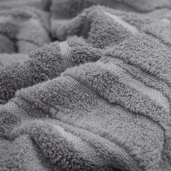 LINO Πετσέτα Σώματος (80x150) Loomline Γκρι