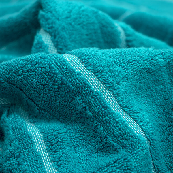 LINO Πετσέτα Σώματος (80x150) Loomline Πετρόλ