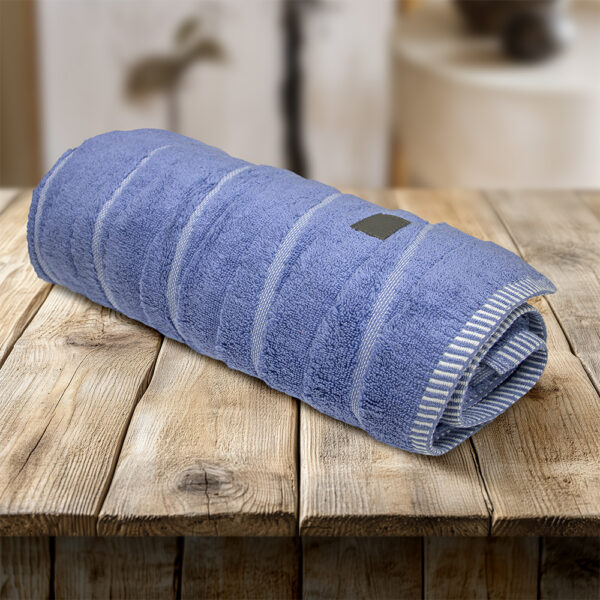 2000030069-b LINO Πετσέτα Σώματος (80x150) Loomline Ντένιμ