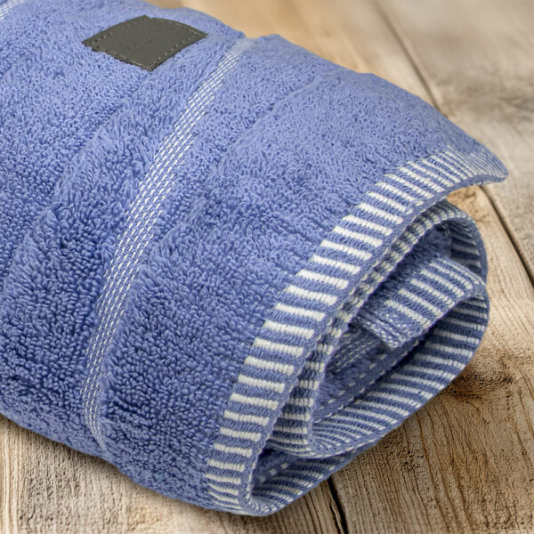 2000030069-c LINO Πετσέτα Σώματος (80x150) Loomline Ντένιμ