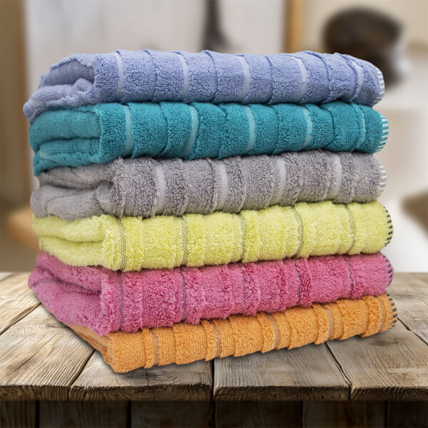 2000030069-e LINO Πετσέτα Σώματος (80x150) Loomline Ντένιμ