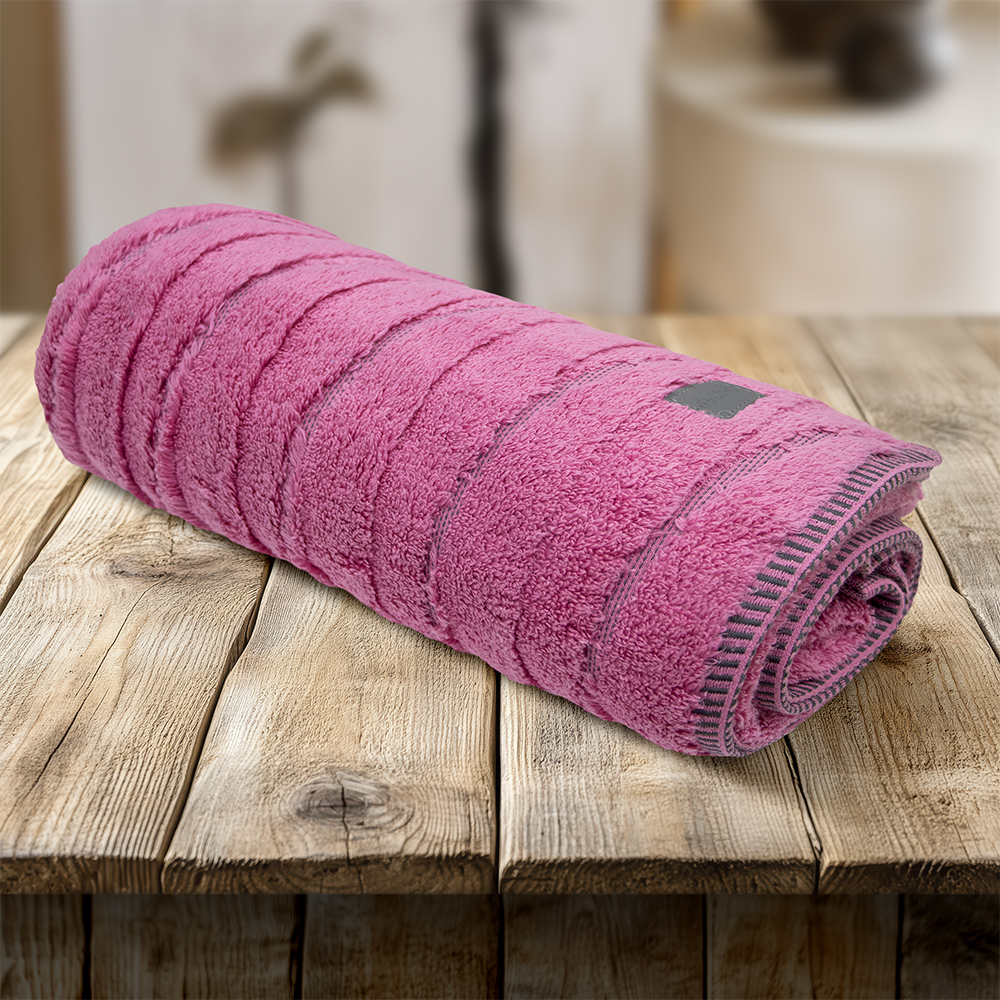 LINO Πετσέτα Σώματος (80x150) Loomline Κοραλί