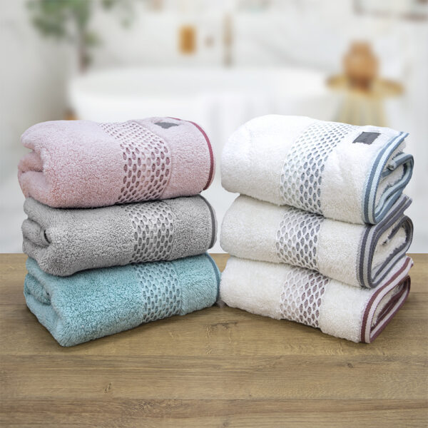 LINO Πετσέτα Προσώπου (50x90) Igalo Μέντα