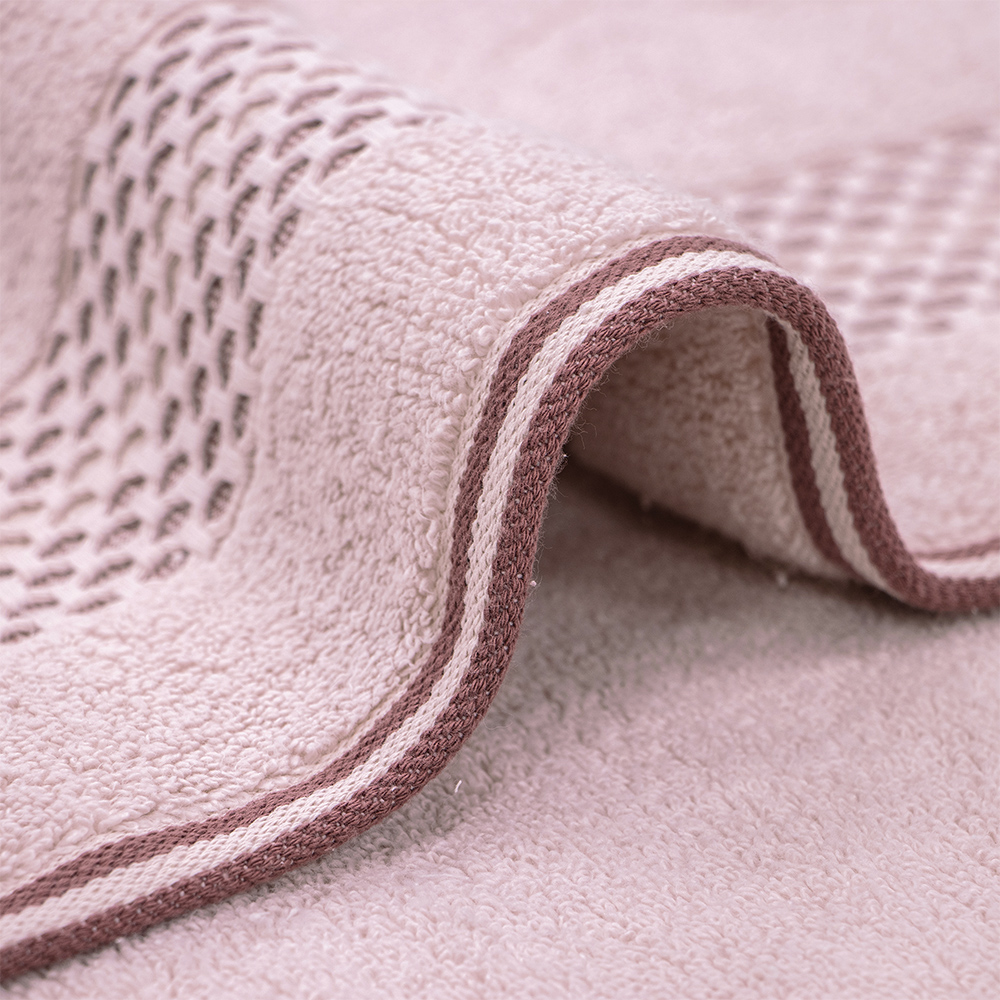 LINO Πετσέτα Προσώπου (50x90) Igalo Ροζ