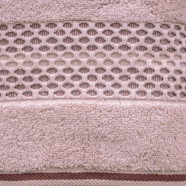 LINO Πετσέτα Προσώπου (50x90) Igalo Ροζ