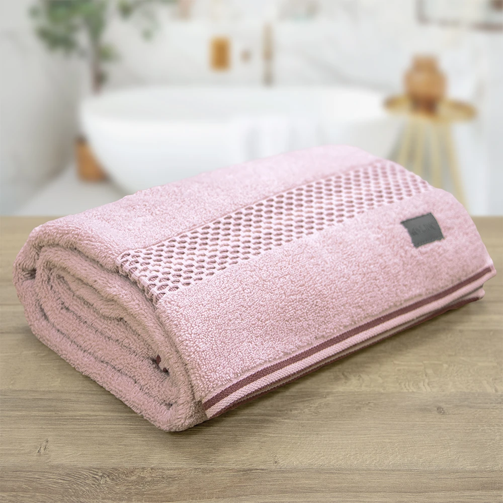 2000030094-a LINO Πετσέτα Σώματος (70x140) Igalo Ροζ