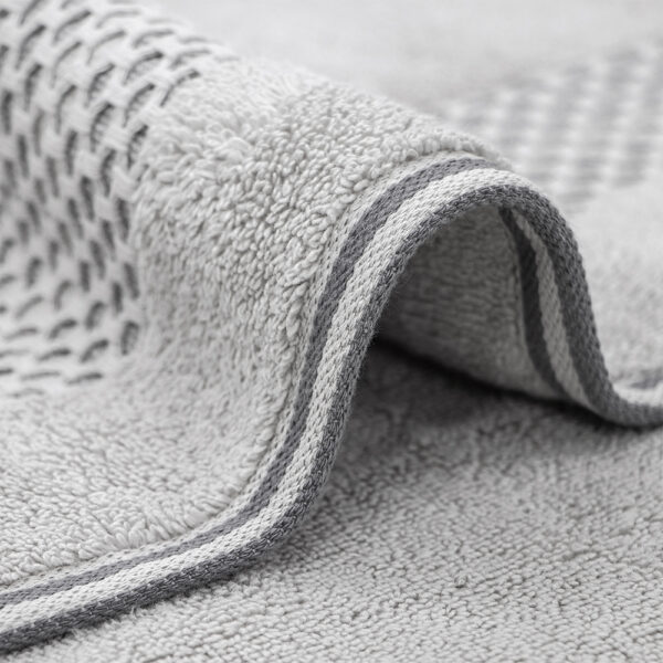 2000030096-b LINO Πετσέτα Σώματος (70x140) Igalo Ασημί