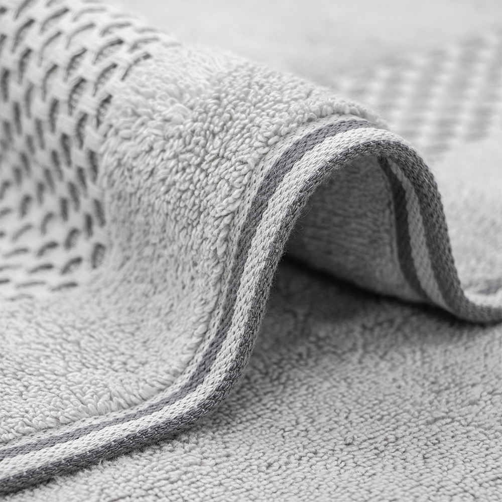 2000030096-b LINO Πετσέτα Σώματος (70x140) Igalo Ασημί