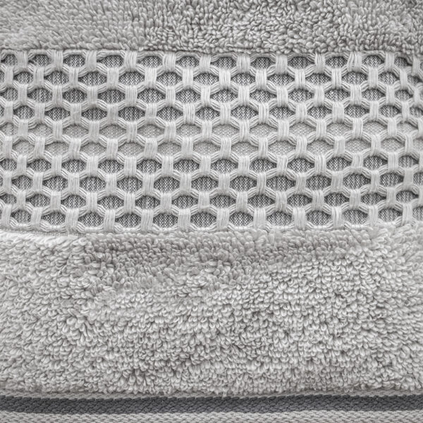 2000030096-c LINO Πετσέτα Σώματος (70x140) Igalo Ασημί