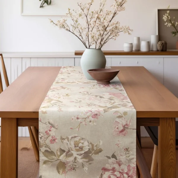 20883085-9ab2-4013-bdd3-f24d9789e255 Beauty Home ΡΑΝΝΕΡ ΚΛΑΣΙΚΟ ΦΛΟΡΑΛ ΜΠΕΖ