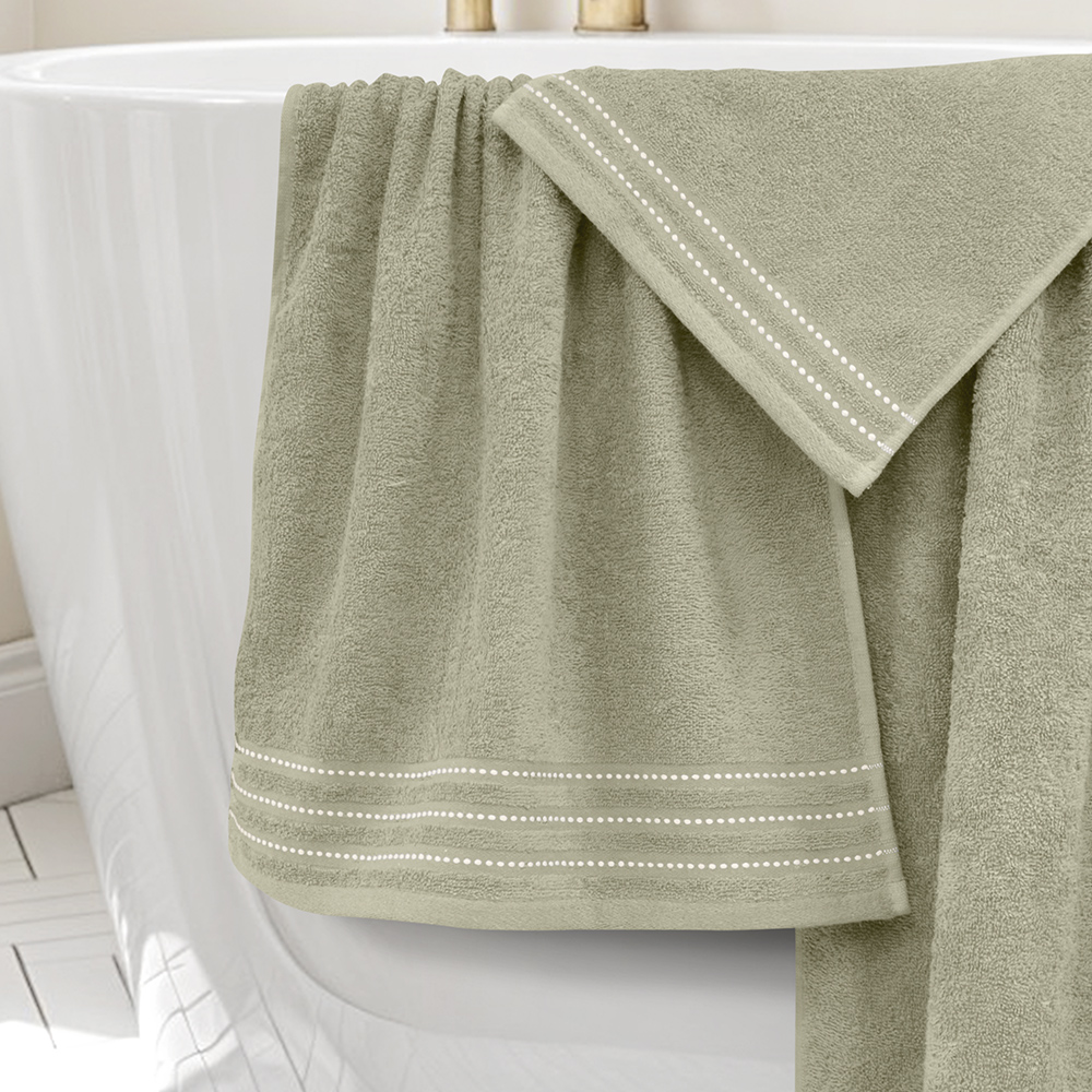 LINO Σετ πετσέτες 3τμχ (30x50,50x90,70x140) Veluva Λεμονί