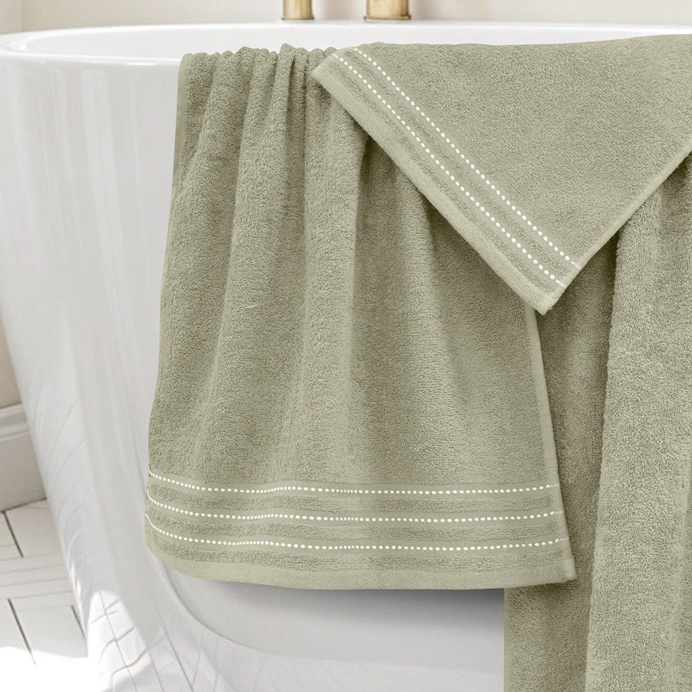 LINO Σετ πετσέτες 3τμχ (30x50,50x90,70x140) Veluva Λεμονί