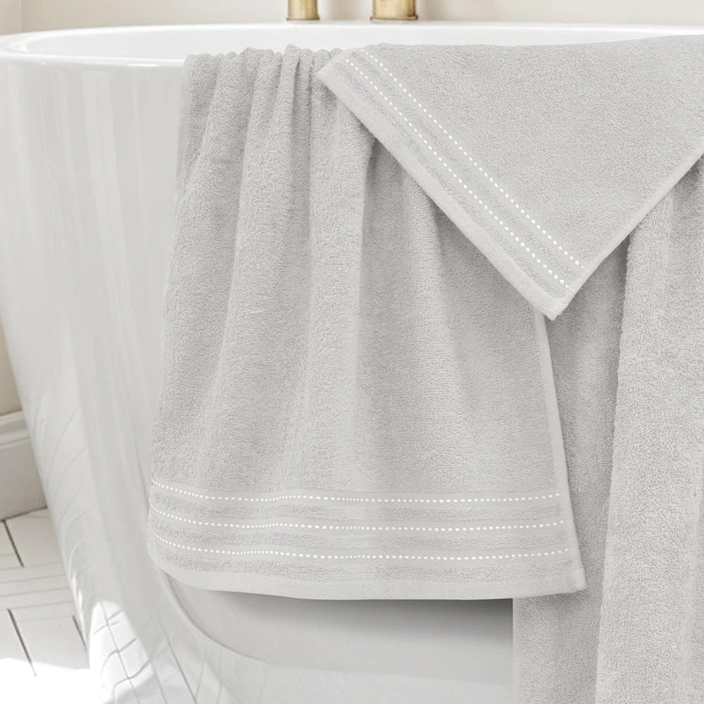 LINO Σετ πετσέτες 3τμχ (30x50,50x90,70x140) Veluva Εκρου