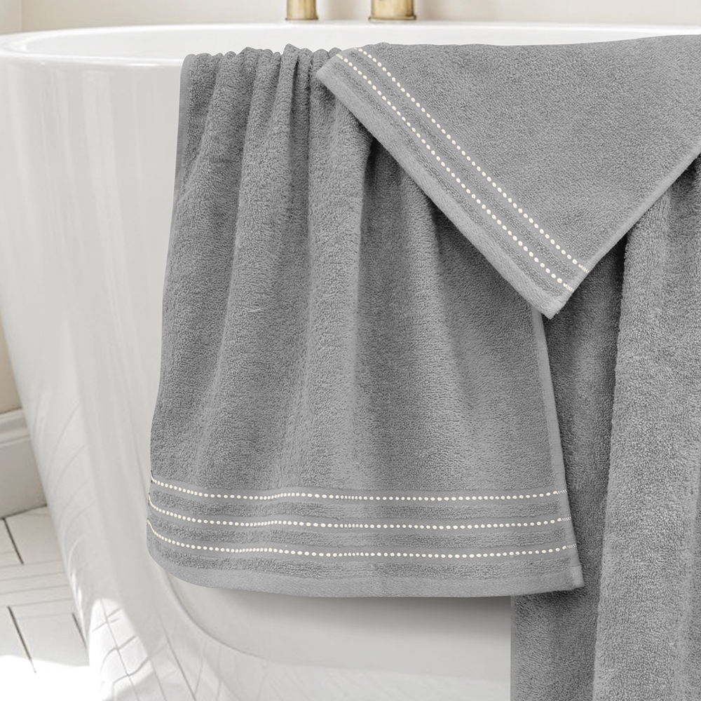 LINO Σετ πετσέτες 3τμχ (30x50,50x90,70x140) Veluva Μόκα