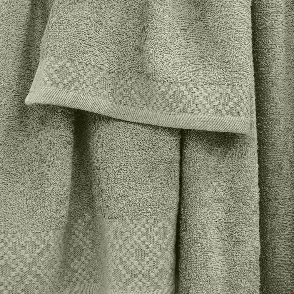 LINO Σετ πετσέτες 3τμχ (30x50,50x90,70x140) Serapha Λεμονί