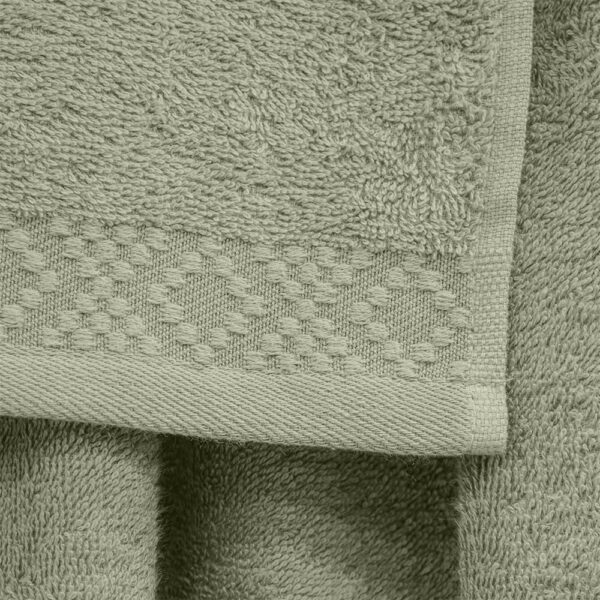 LINO Σετ πετσέτες 3τμχ (30x50,50x90,70x140) Serapha Λεμονί