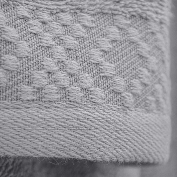 LINO Σετ πετσέτες 3τμχ (30x50,50x90,70x140) Serapha Ανοιχτό Γκρι