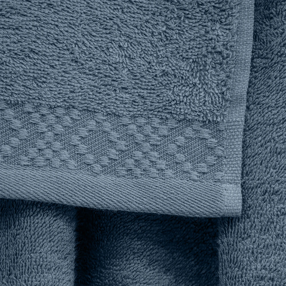 LINO Σετ πετσέτες 3τμχ (30x50,50x90,70x140) Serapha Πετρόλ