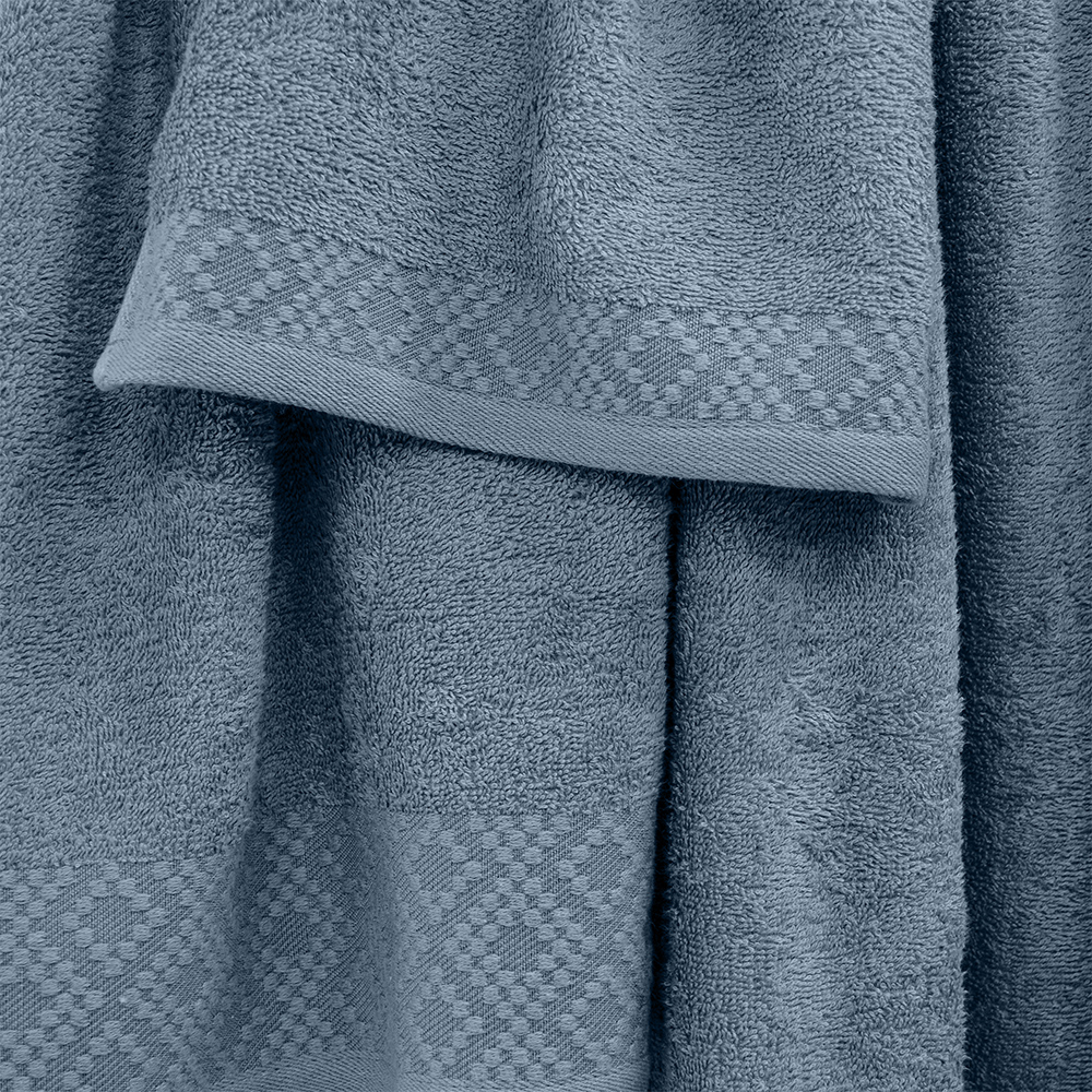 LINO Σετ πετσέτες 3τμχ (30x50,50x90,70x140) Serapha Πετρόλ