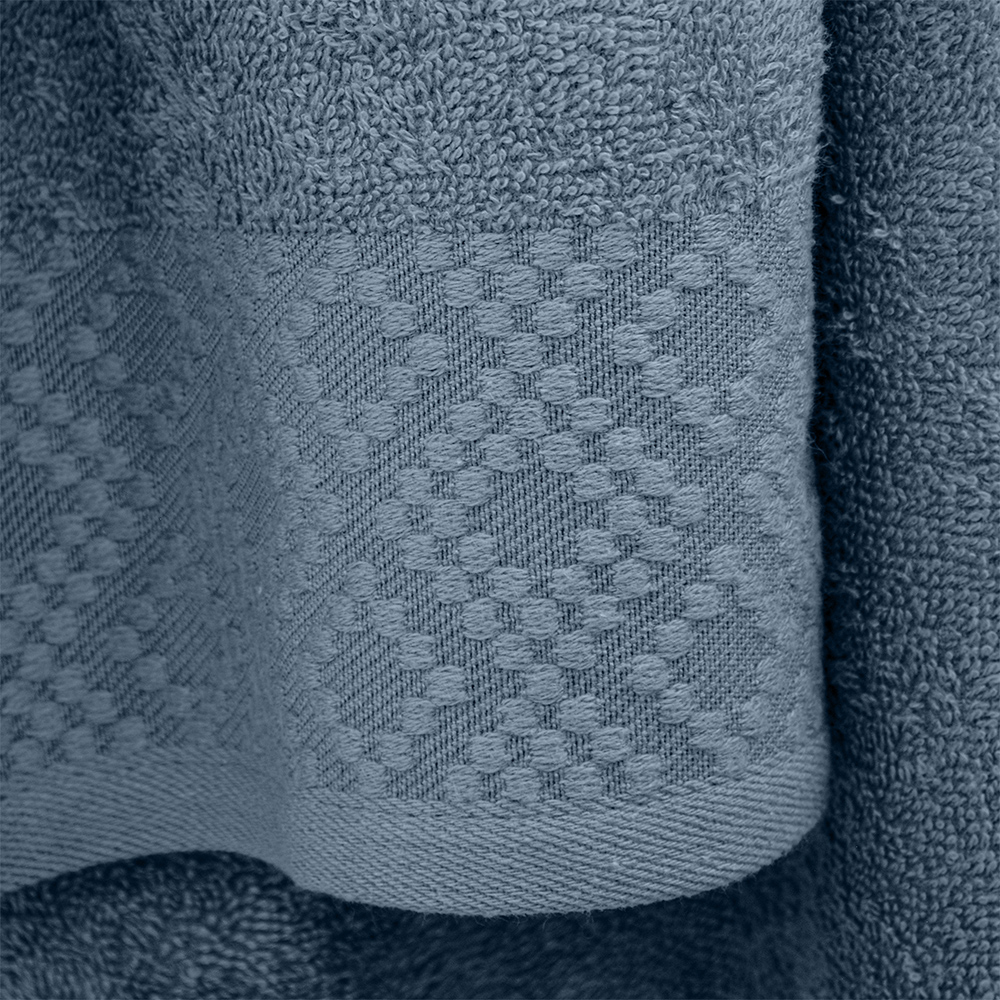 LINO Σετ πετσέτες 3τμχ (30x50,50x90,70x140) Serapha Πετρόλ