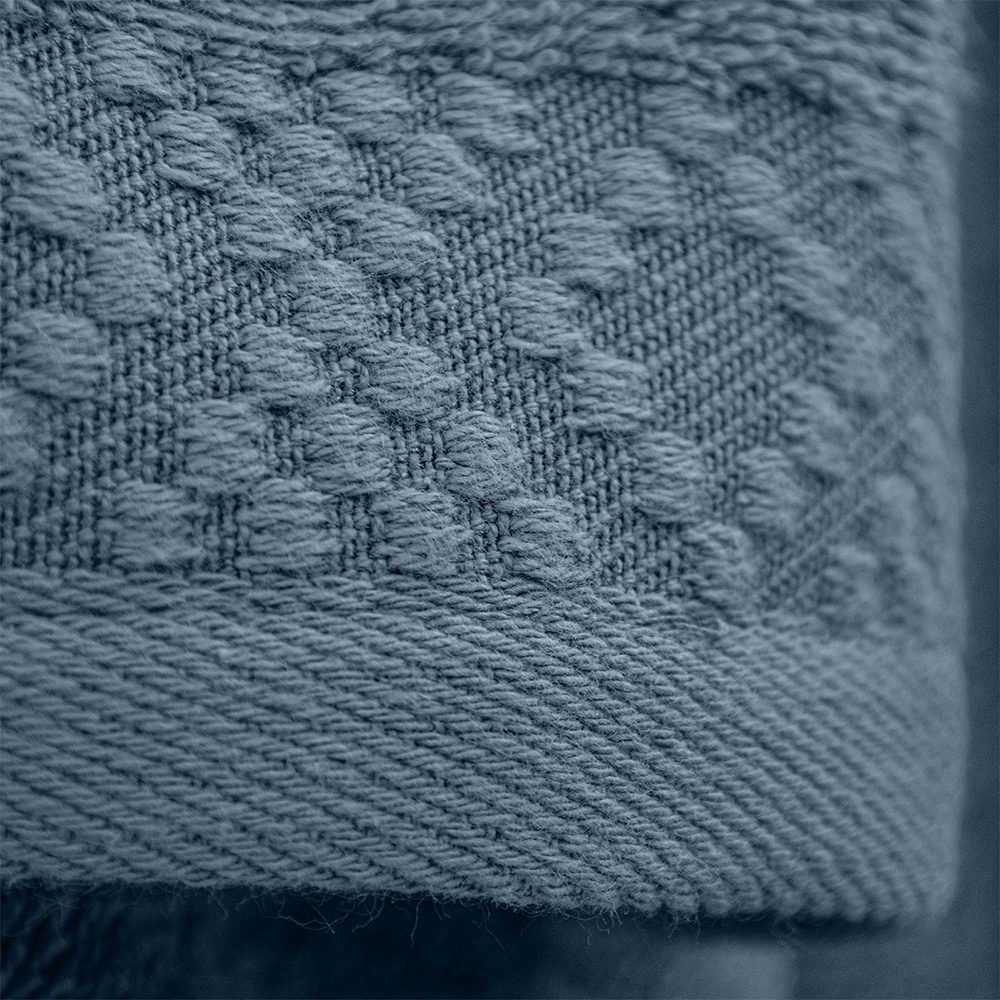 LINO Σετ πετσέτες 3τμχ (30x50,50x90,70x140) Serapha Πετρόλ