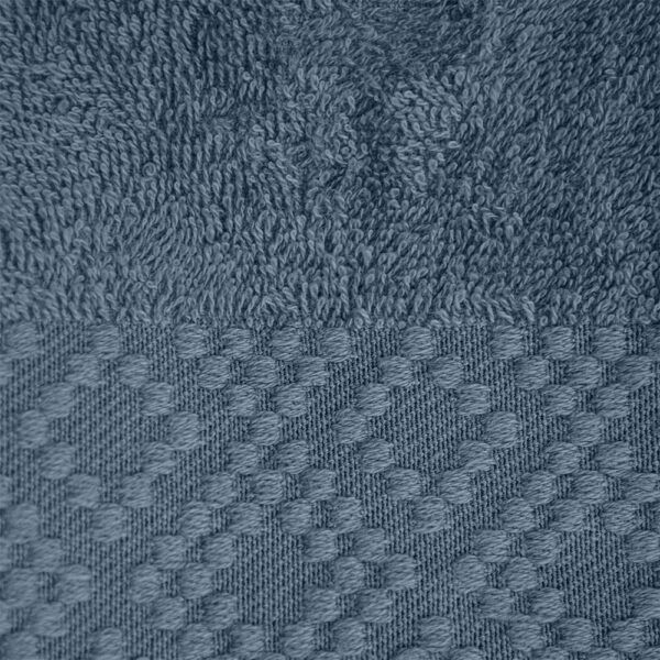 LINO Σετ πετσέτες 3τμχ (30x50,50x90,70x140) Serapha Πετρόλ