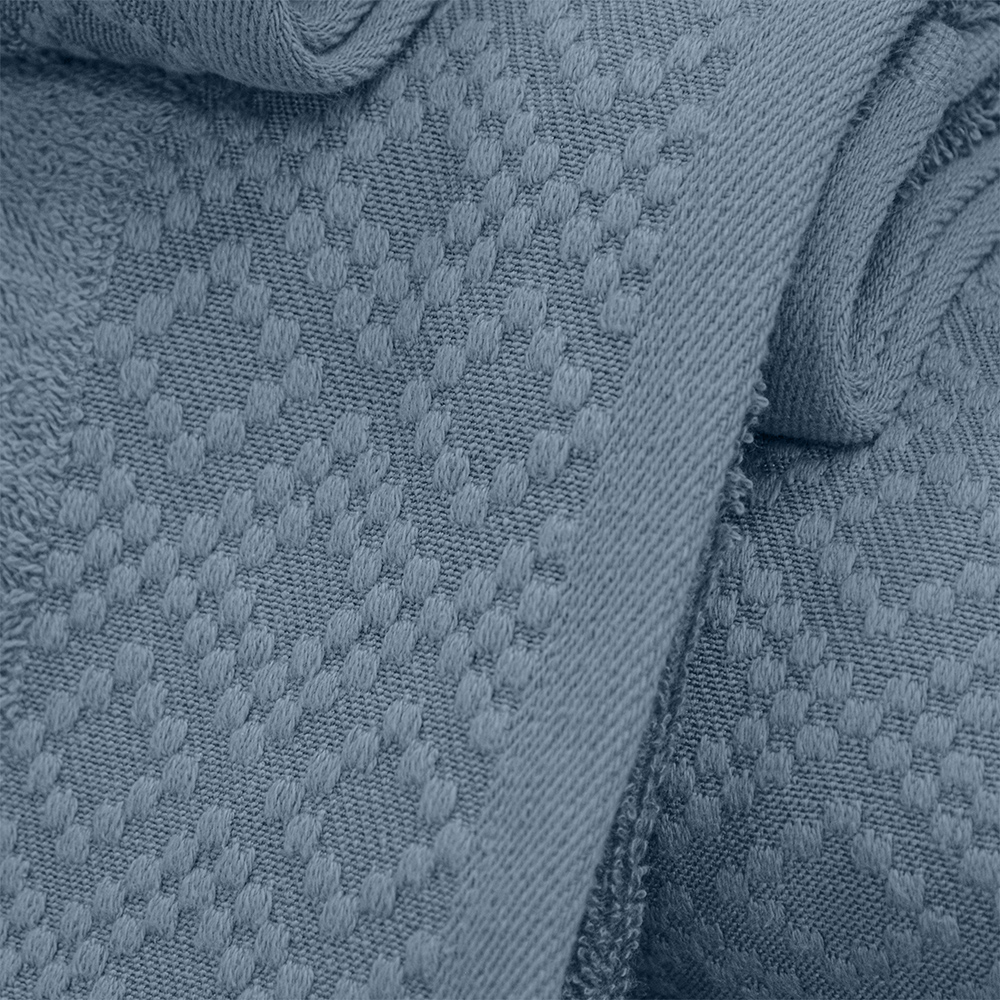 LINO Σετ πετσέτες 3τμχ (30x50,50x90,70x140) Serapha Πετρόλ