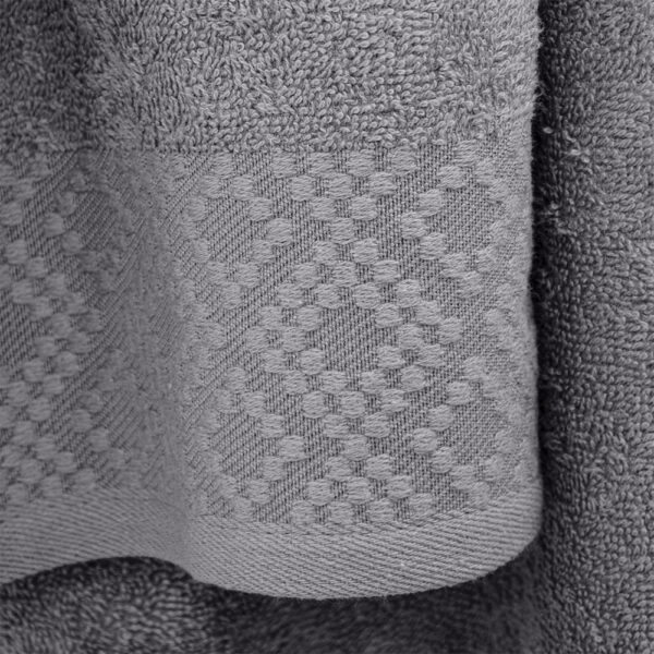 LINO Σετ πετσέτες 3τμχ (30x50,50x90,70x140) Serapha Μόκα