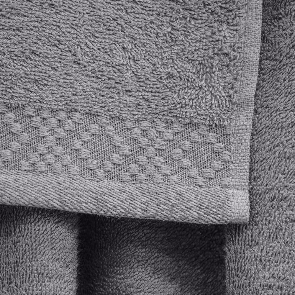 LINO Σετ πετσέτες 3τμχ (30x50,50x90,70x140) Serapha Μόκα