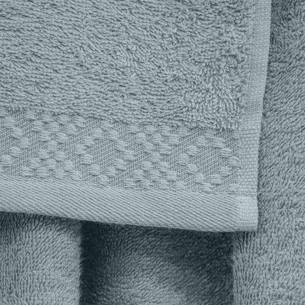 LINO Σετ πετσέτες 3τμχ (30x50,50x90,70x140) Serapha Μέντα