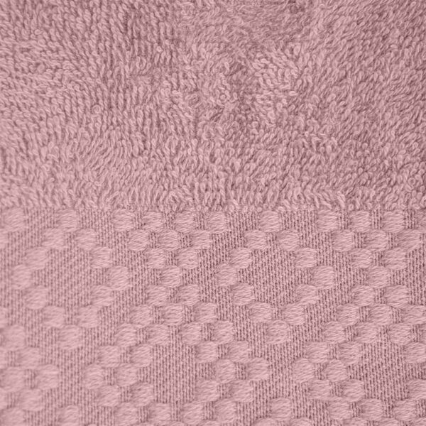 LINO Σετ πετσέτες 3τμχ (30x50,50x90,70x140) Serapha Κοραλί