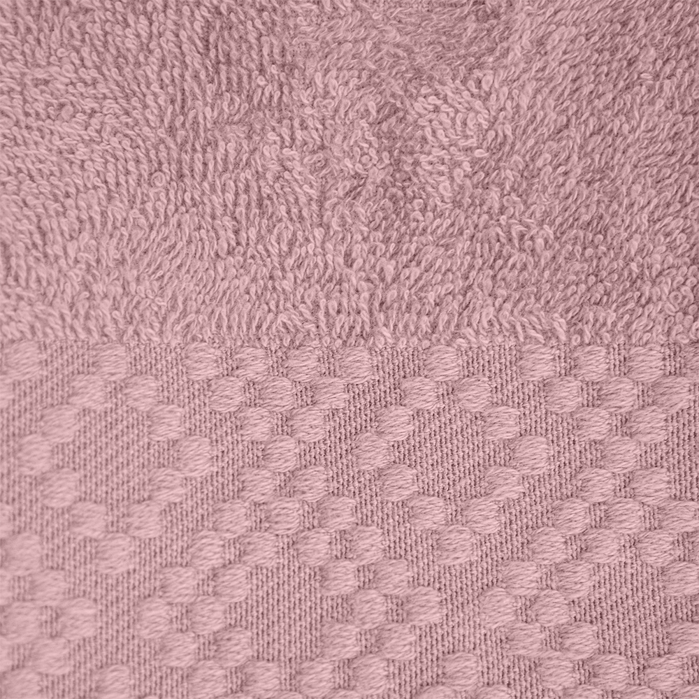 LINO Σετ πετσέτες 3τμχ (30x50,50x90,70x140) Serapha Κοραλί