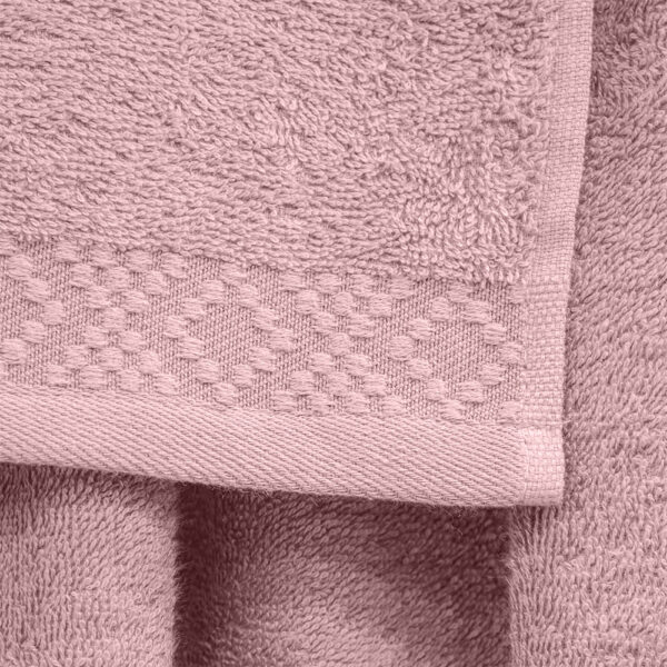 LINO Σετ πετσέτες 3τμχ (30x50,50x90,70x140) Serapha Κοραλί