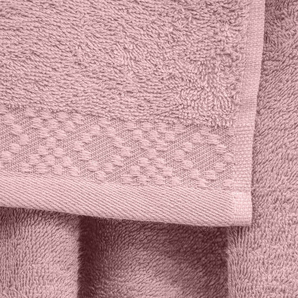 LINO Σετ πετσέτες 3τμχ (30x50,50x90,70x140) Serapha Κοραλί