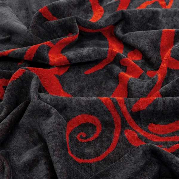 2200001022-a-jpg LINO ΠΕΤΣΕΤΑ ΘΑΛΑΣΣΗΣ SUNNY LIFE DGREY-RED 86X160