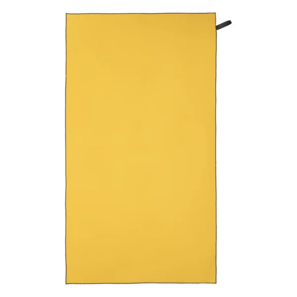 2200_banana Beauty Home Πετσέτα θαλάσσης μονόχρωμη Microfiber Art 2200 90x160 Κίτρινο