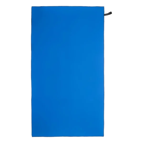 2200_blue Beauty Home Πετσέτα θαλάσσης μονόχρωμη Microfiber Art 2200 90x160 Μπλε