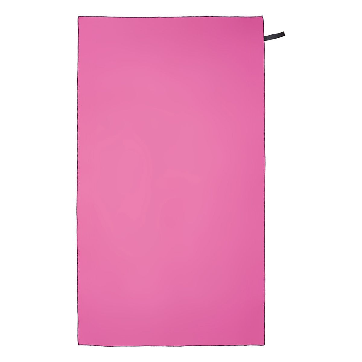 Beauty Home Πετσέτα θαλάσσης μονόχρωμη Microfiber Art 2200 90x160 Φουξ