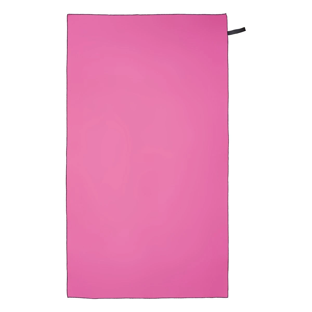 Beauty Home Πετσέτα θαλάσσης μονόχρωμη Microfiber Art 2200 90x160 Φουξ