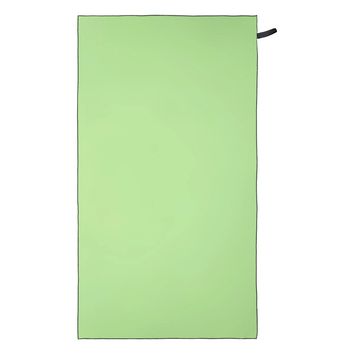 Beauty Home Πετσέτα θαλάσσης μονόχρωμη Microfiber Art 2200 90x160 Λαχανί