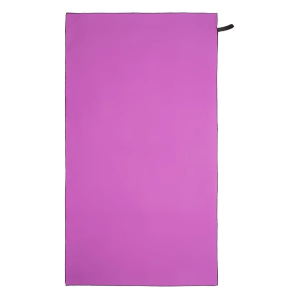 2200_purple Beauty Home Πετσέτα θαλάσσης μονόχρωμη Microfiber Art 2200 90x160 Μωβ