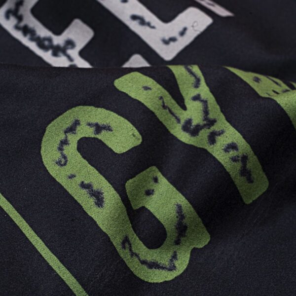 Beauty Home Πετσέτα γυμναστηρίου Microfiber Art 2206 50x90 Μαύρο,Γκρι