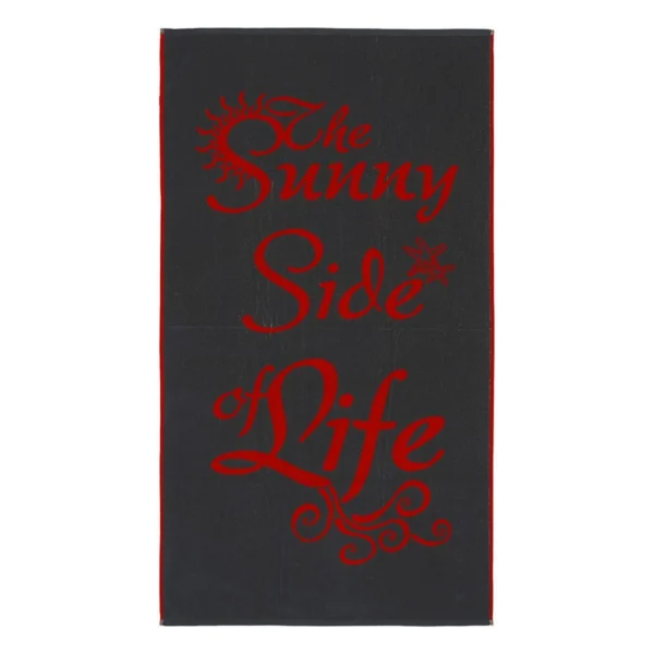 Beauty Home Πετσέτα θαλάσσης Art 2221 86x160 Εμπριμέ