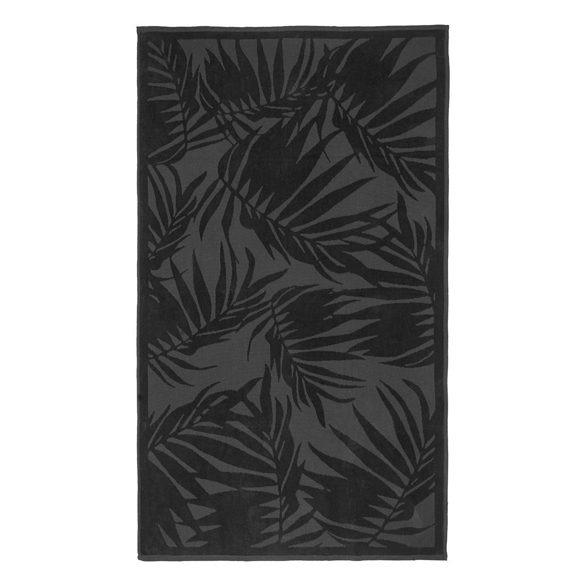 Beauty Home Πετσέτα θαλάσσης Art 2231 86x160 Ανθρακί