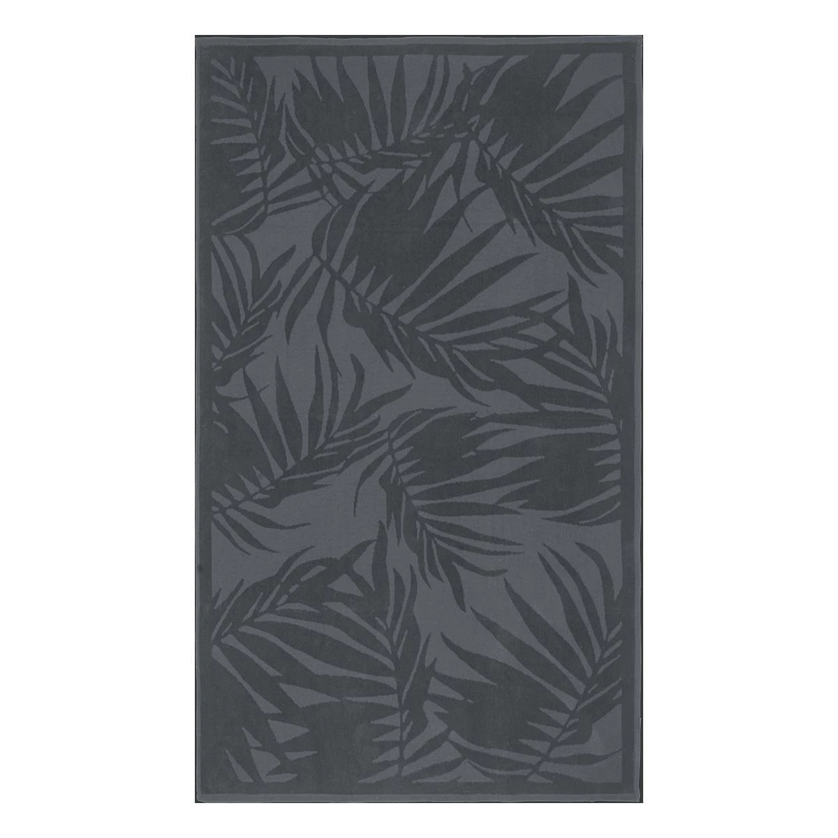 Beauty Home Πετσέτα θαλάσσης Art 2234 86x160 Γκρι