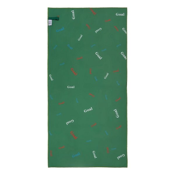 Beauty Home Πετσέτα θαλάσσης διπλής όψης παιδική Microfiber Αrt 2260 Μπλε,Πράσινο